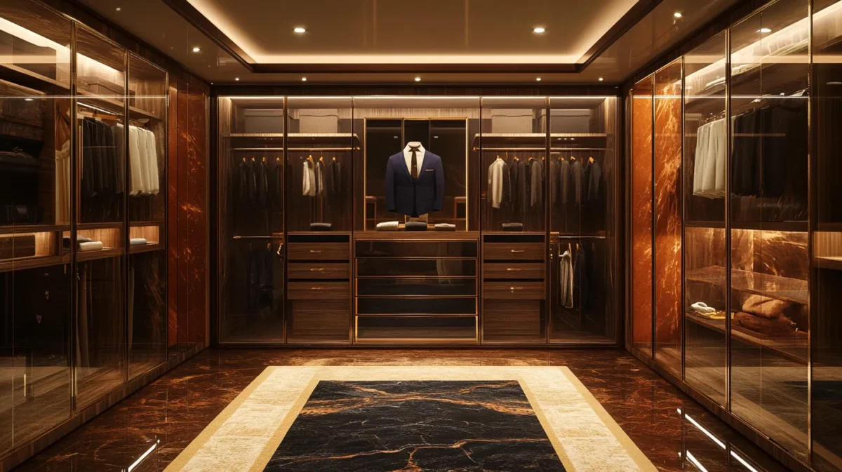 premium glass sliding design for wardrobe