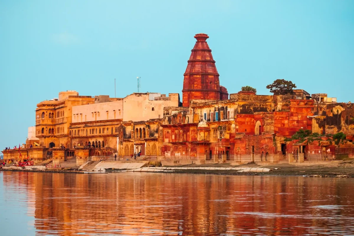 vrindavan a place to visit near gurugram