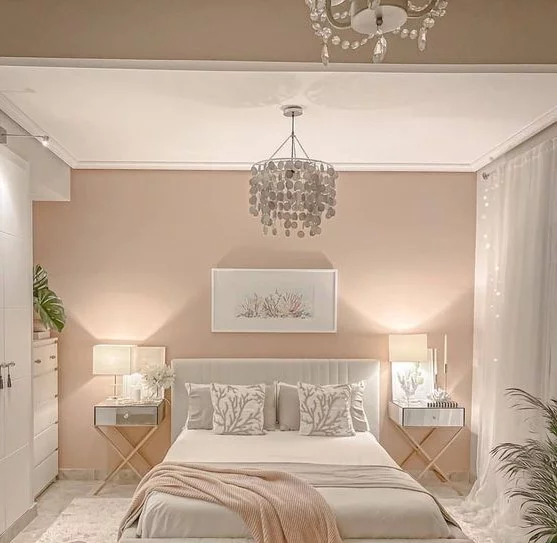 lovers romantic bedroom lighting