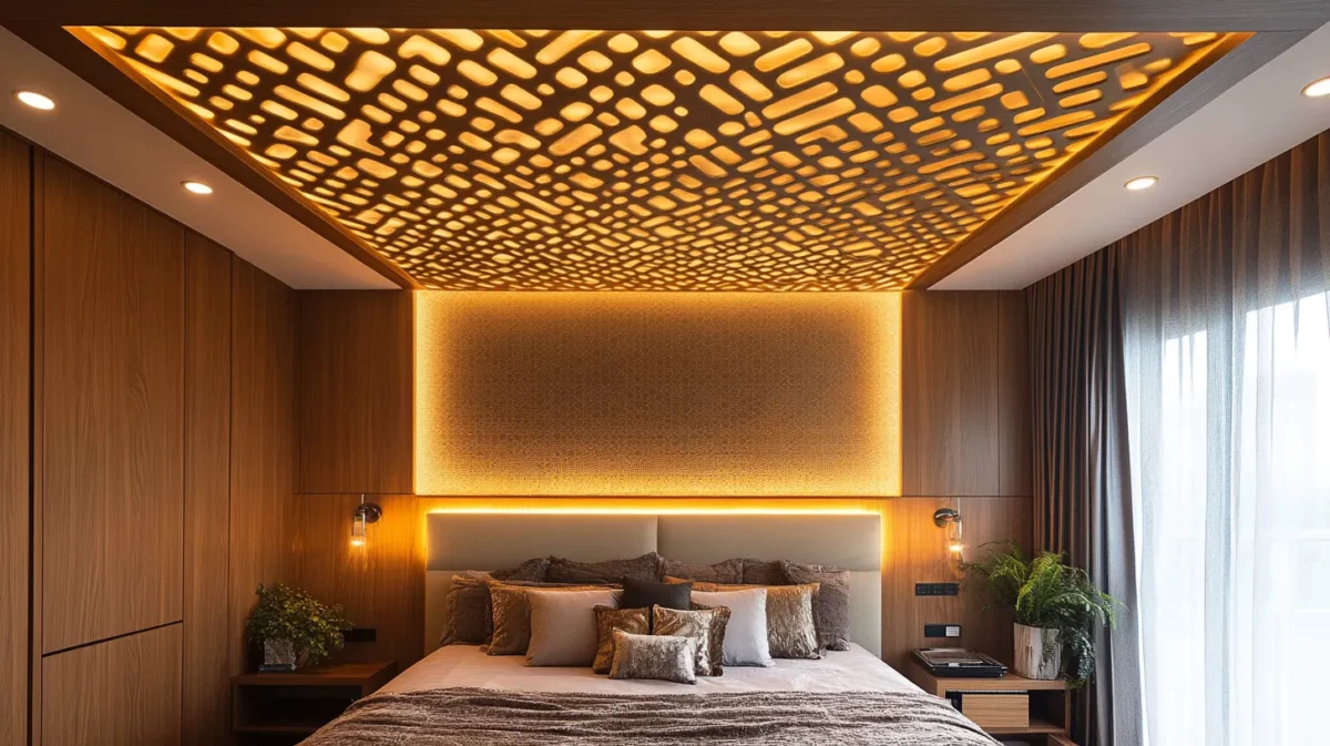 cnc cutting ceiling design