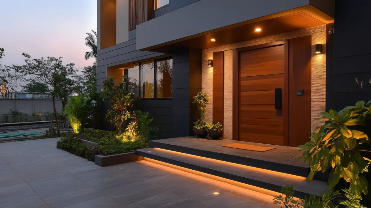 contemporary teak mica ultra modern modern flush door design