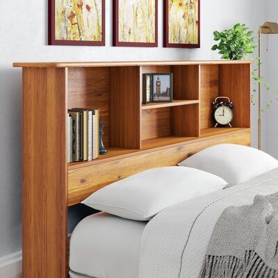 A Bookcase Headboard