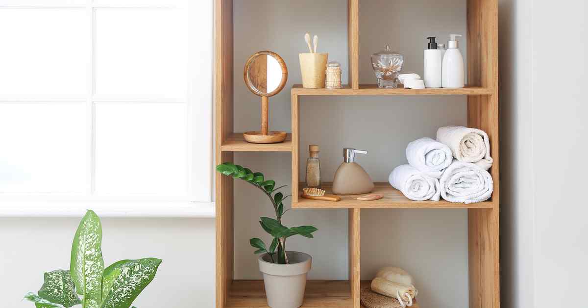 Stylish Bathroom Shelf Designs For Every Type of Bathroom Of 2024