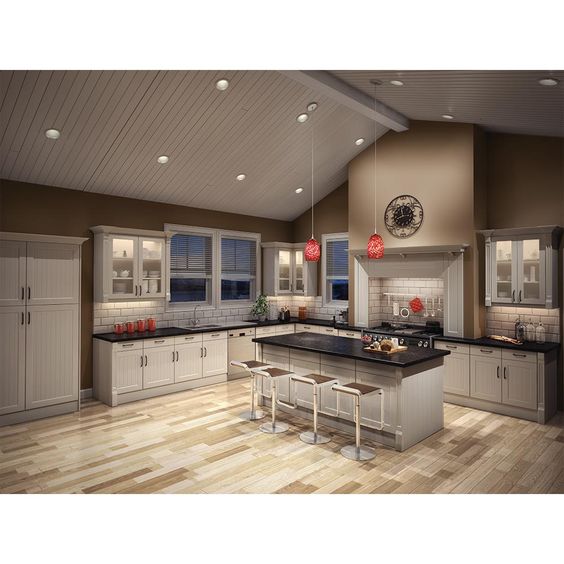 LED Recessed Lighting Design for Kitchens in the Modern Era