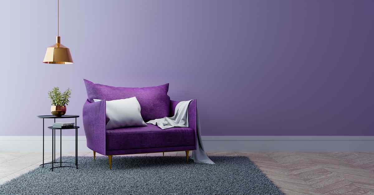Best Purple Wall Colour Combinations And Ideas For Indian Homes ...