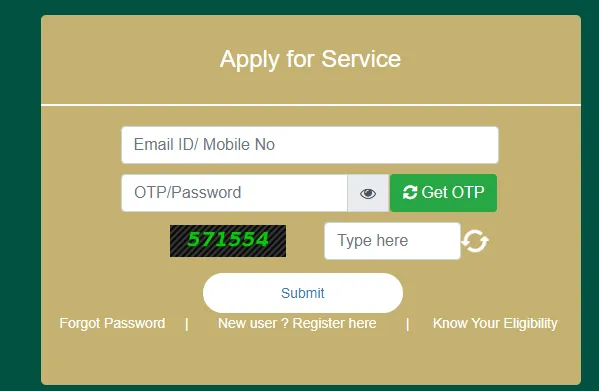 mobile number required to check the possession certificatemobile number required to check the possession certificate