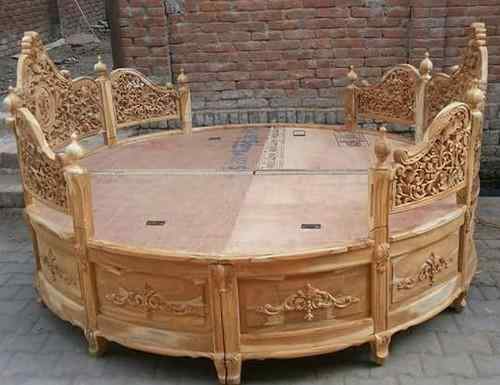 round bed designs