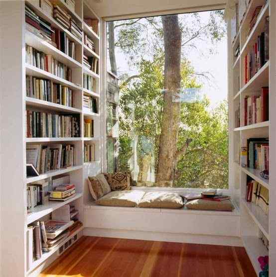 Open book, top view. Reading, learning. Cozy home. Design element