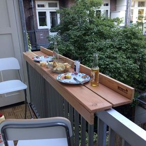 balcony seating ideas