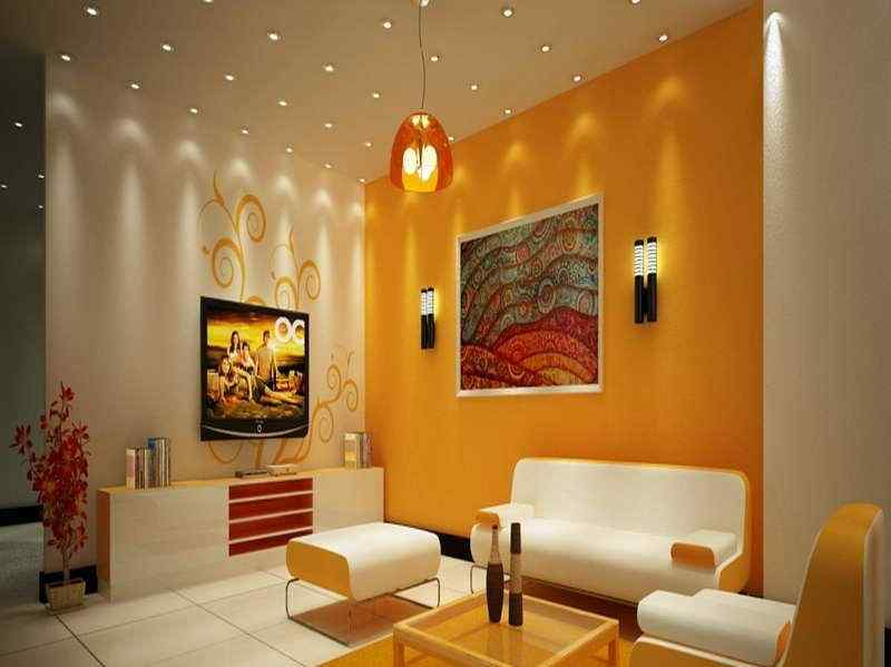 25+ Amazing Wall Colour Combinations for a Living Room To Take Inspiration  From | Living room wall color, Room color combination, Living room color  combination