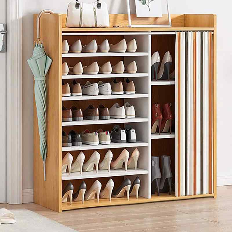 Custom Shoe Shelves Design Ideas