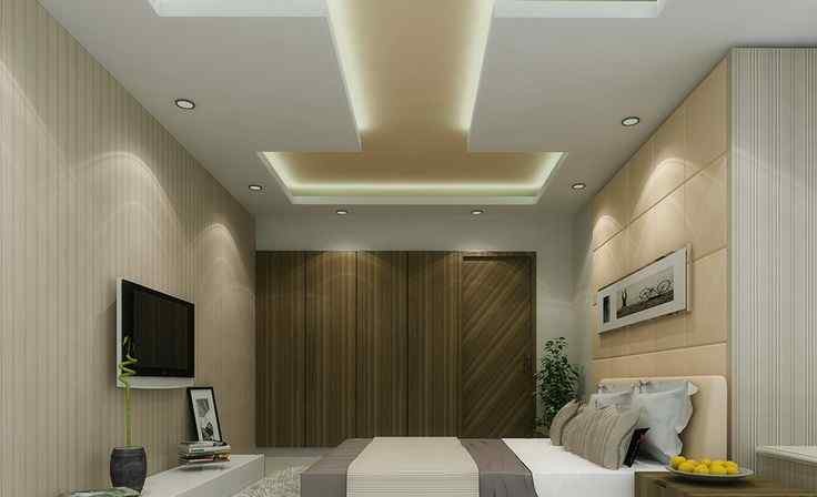 10 L-Shape False Ceiling Design Ideas for Your Living Room