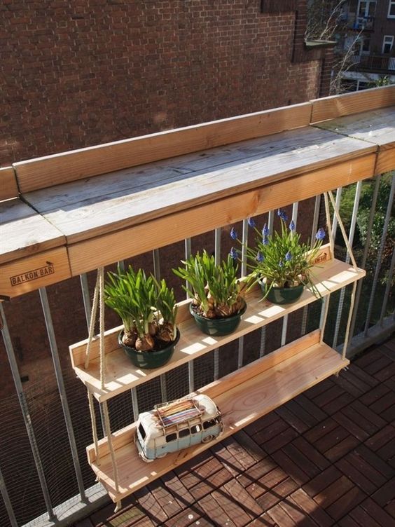 balcony seating ideas