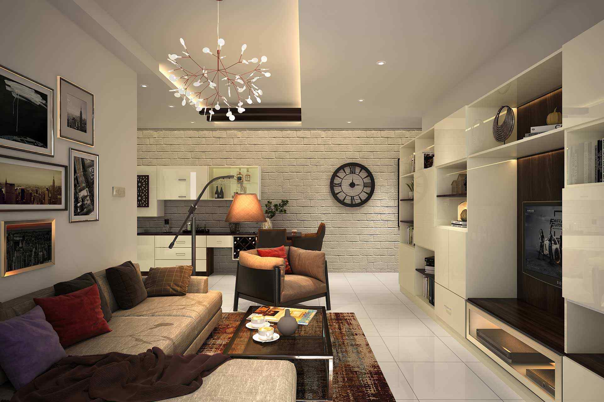 Living Room Lighting Ideas That Will Seamlessly Brighten Up the Space