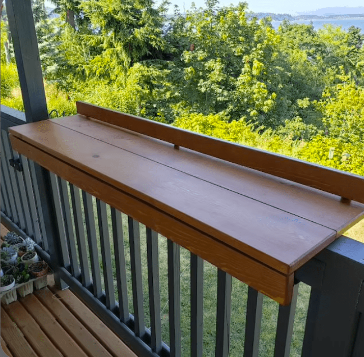 balcony seating ideas