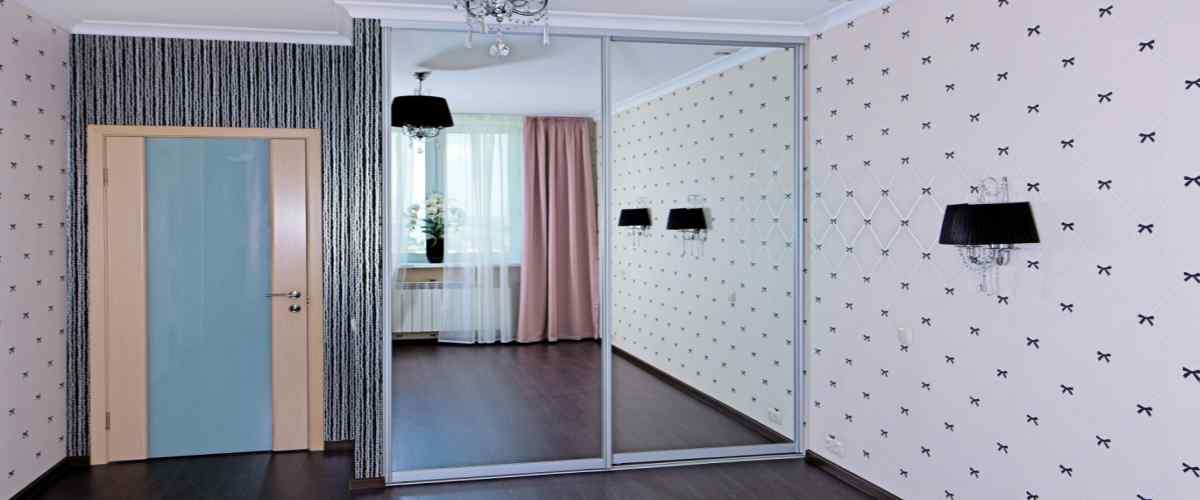 Modern Glass Wardrobe Designs