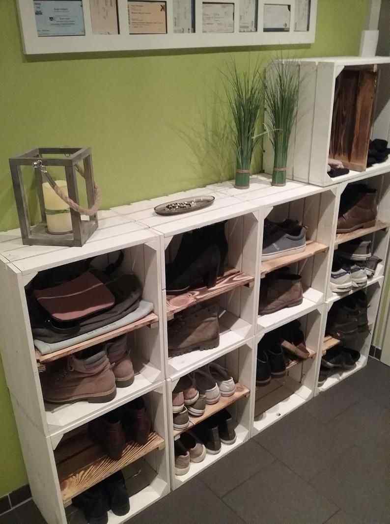 Shoe Rack Design Idea