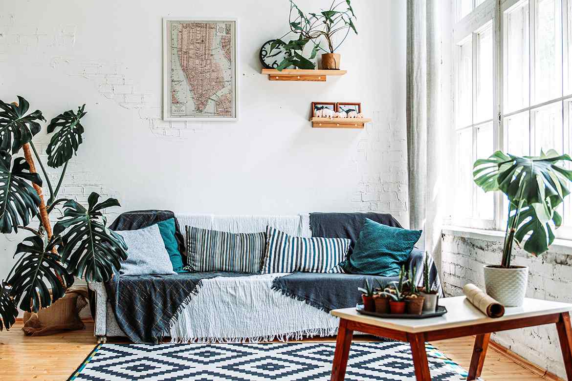 Nordic Colorful Star Sky Mandala Big Carpet Living Room Gorgeous