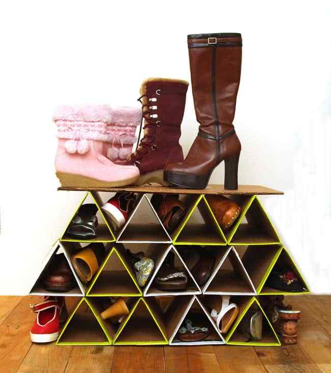 Shoe Rack Design Idea