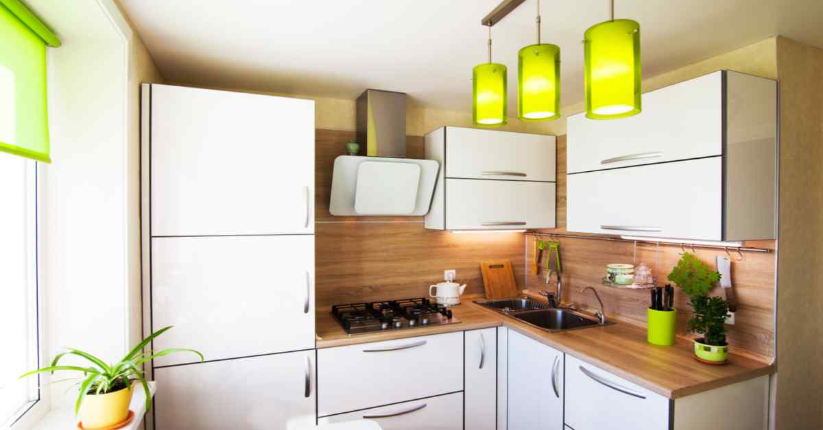 Space-Saving Ideas From a Compact Kitchen and Bath
