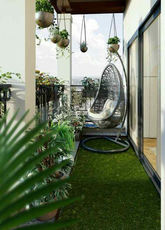 balcony seating ideas