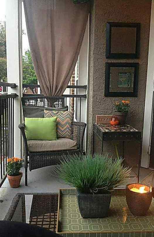 balcony seating ideas