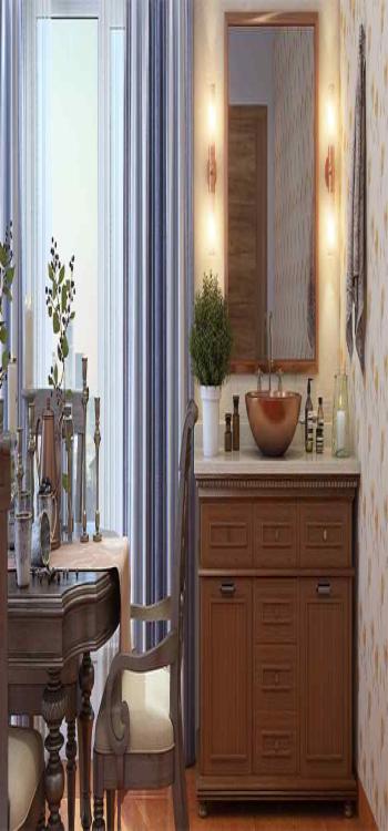 Dining Room Wash Basin Tiles Design