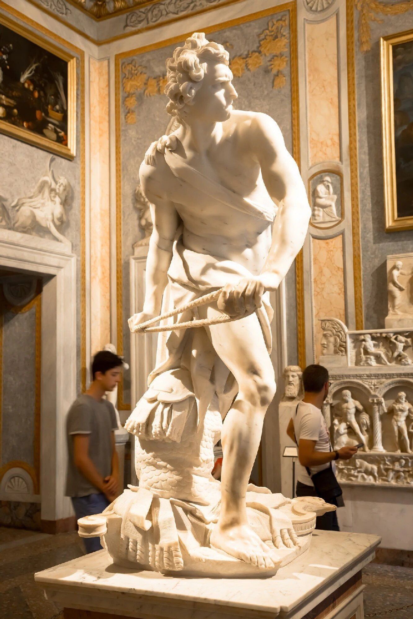 Gian Lorenzo Bernini's David