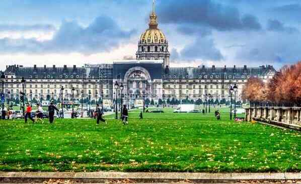 Hotel des Invalides, Paris, France 