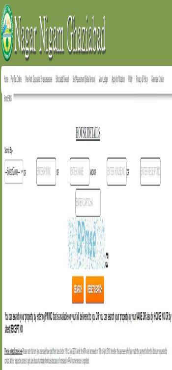 How to Pay Nagar Nigam Ghaziabad House Tax Online