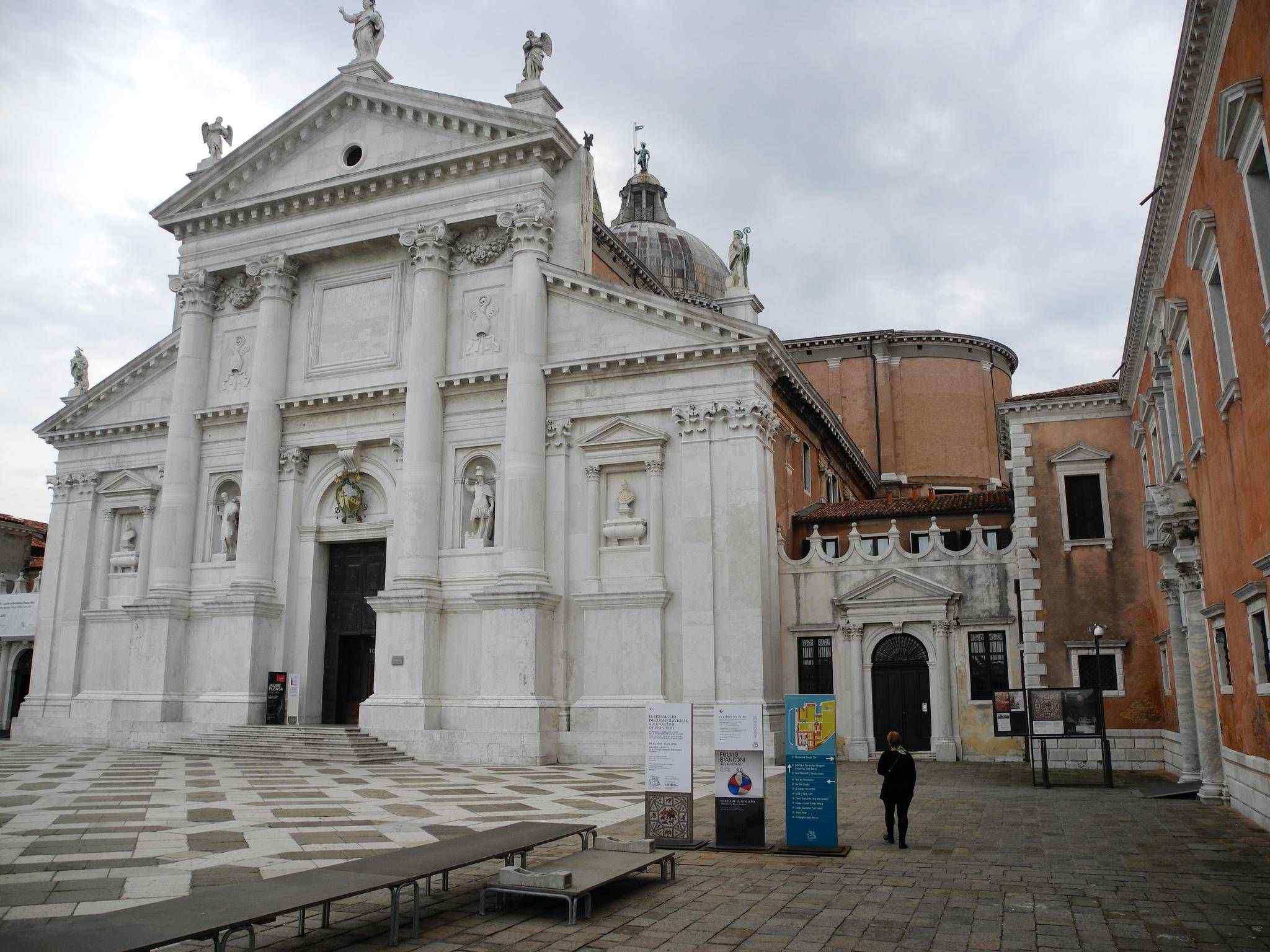 San Giorgio Monastery, Venice