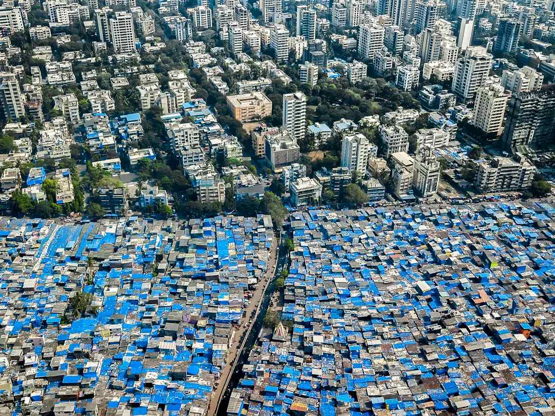 Exploring Slum Areas In Mumbai