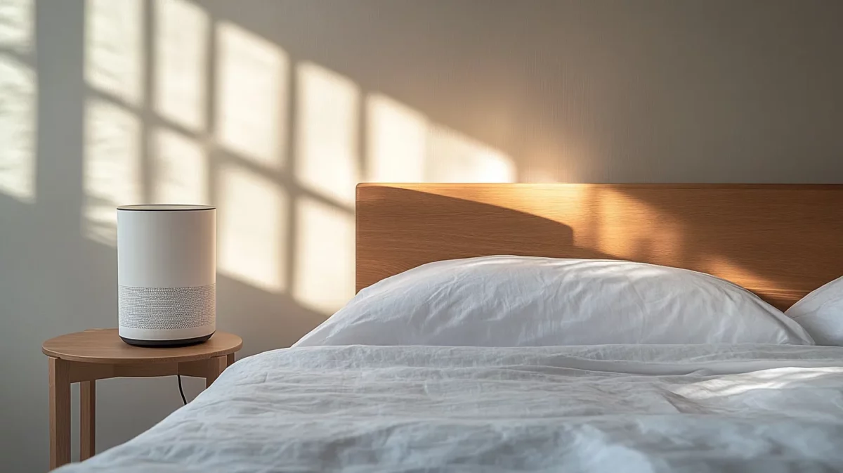 get a white noise machine for a room soundproof