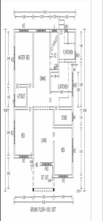 Check Out These 3 Bedroom House Plans Ideal For Modern Families