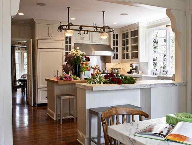 traditional kitchens with smart kitchen appliances