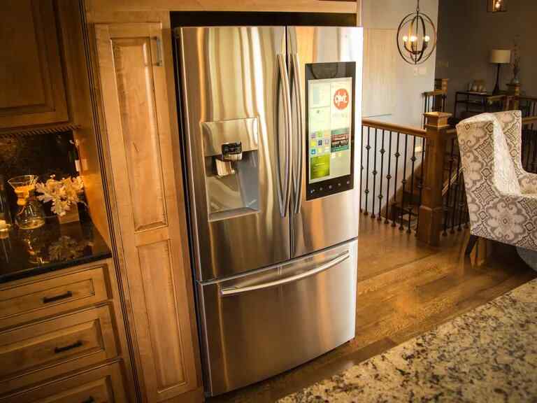 Smart fridges