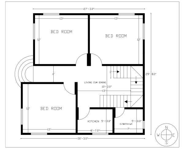 Check Out These 3 Bedroom House Plans Ideal For Modern Families