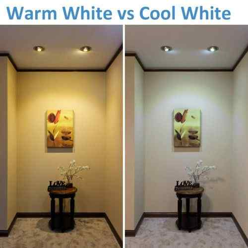 daylight or soft white bulb for bathroom