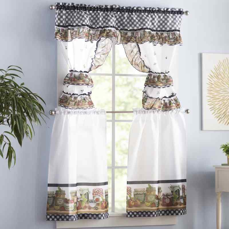 Some Stunning Kitchen Curtains Designs to Try This Year