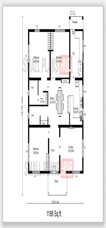 Check Out These 3 Bedroom House Plans Ideal For Modern Families