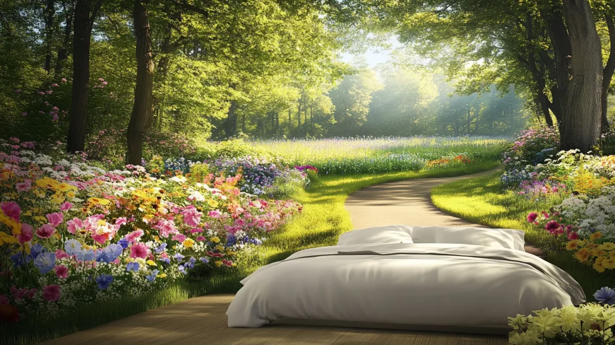 visit the outdoors 3d wallpaper for bedroom