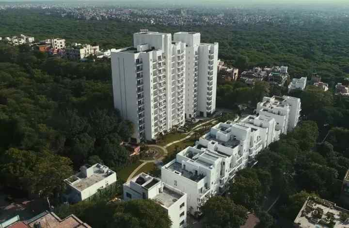  Luxury Apartments in Delhi 