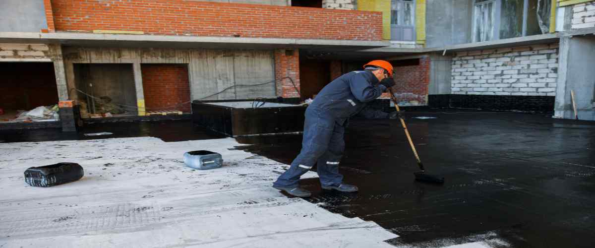 terrace waterproofing