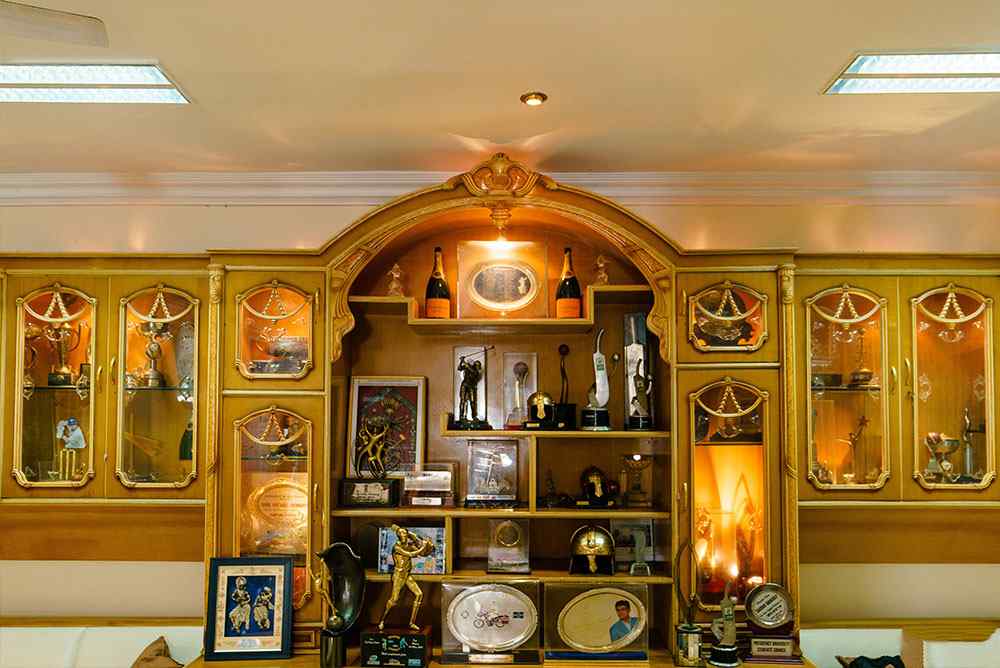 Sourav Ganguly's House