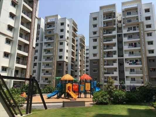 Aparna Cyberzone has gated community apartments in Hyderabad