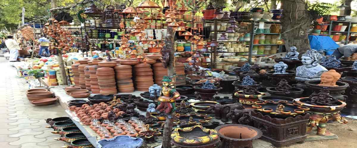 Most Famous Markets In Hyderabad Decor Items To Ancient Furniture