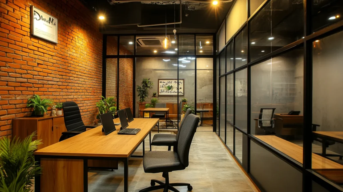 contemporary executive office interior design