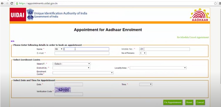 aadhaar card