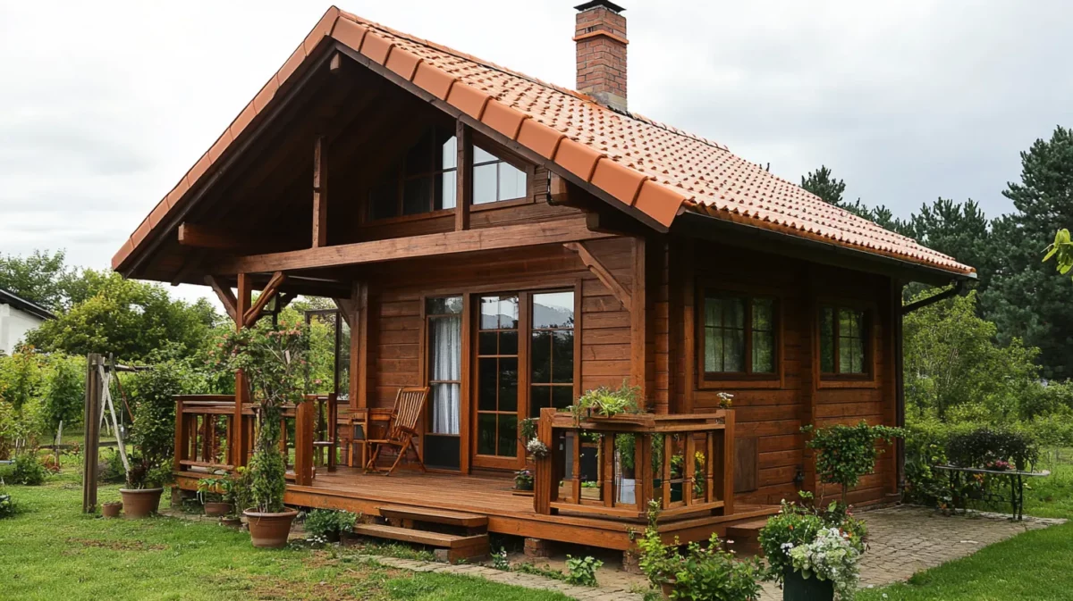 picturesque country design small house