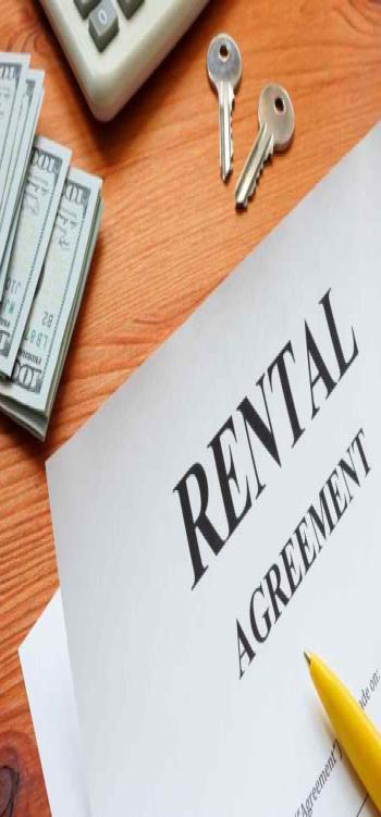 A Rental agreement can either be a lease or a tenancy agreement.